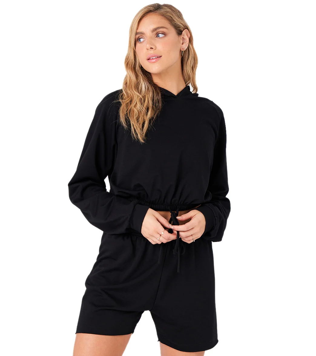 Onzie Cinch Crop Hoodie - Image 11