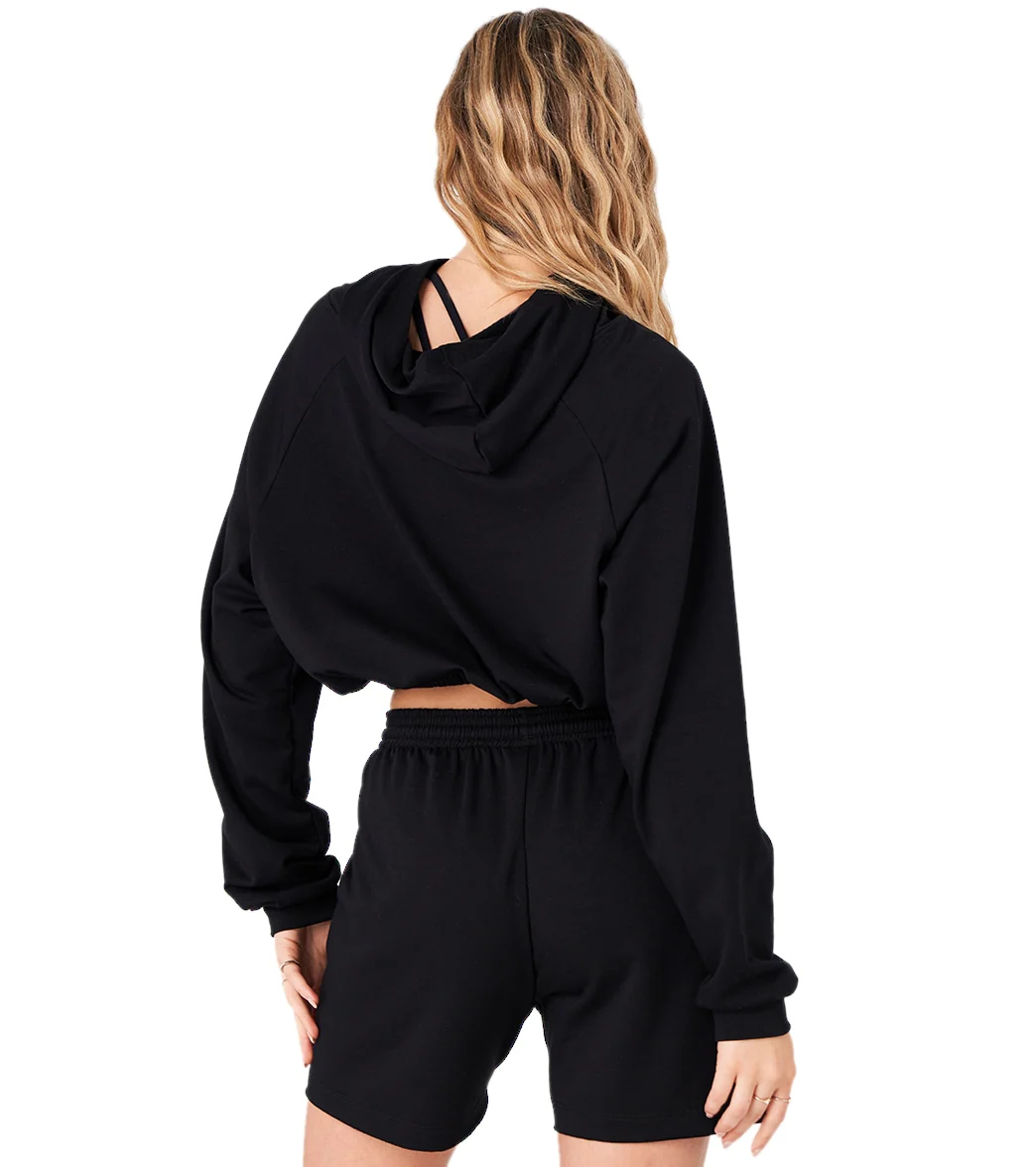 Onzie Cinch Crop Hoodie - Image 8