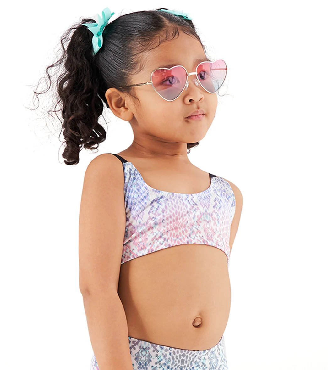 Onzie Girl's Elastic Yoga Sports Bra - Image 6