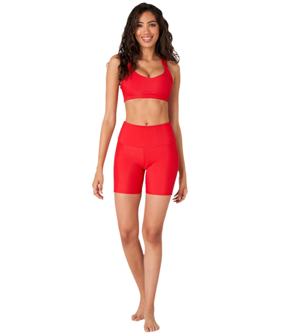 Onzie Ribbed Biker Shorts - Image 9