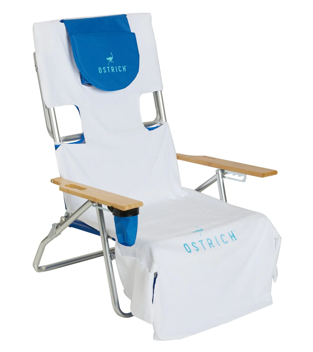 Ostrich Custom Fitted Towel for 3N1 Beach Chairs - Image 4