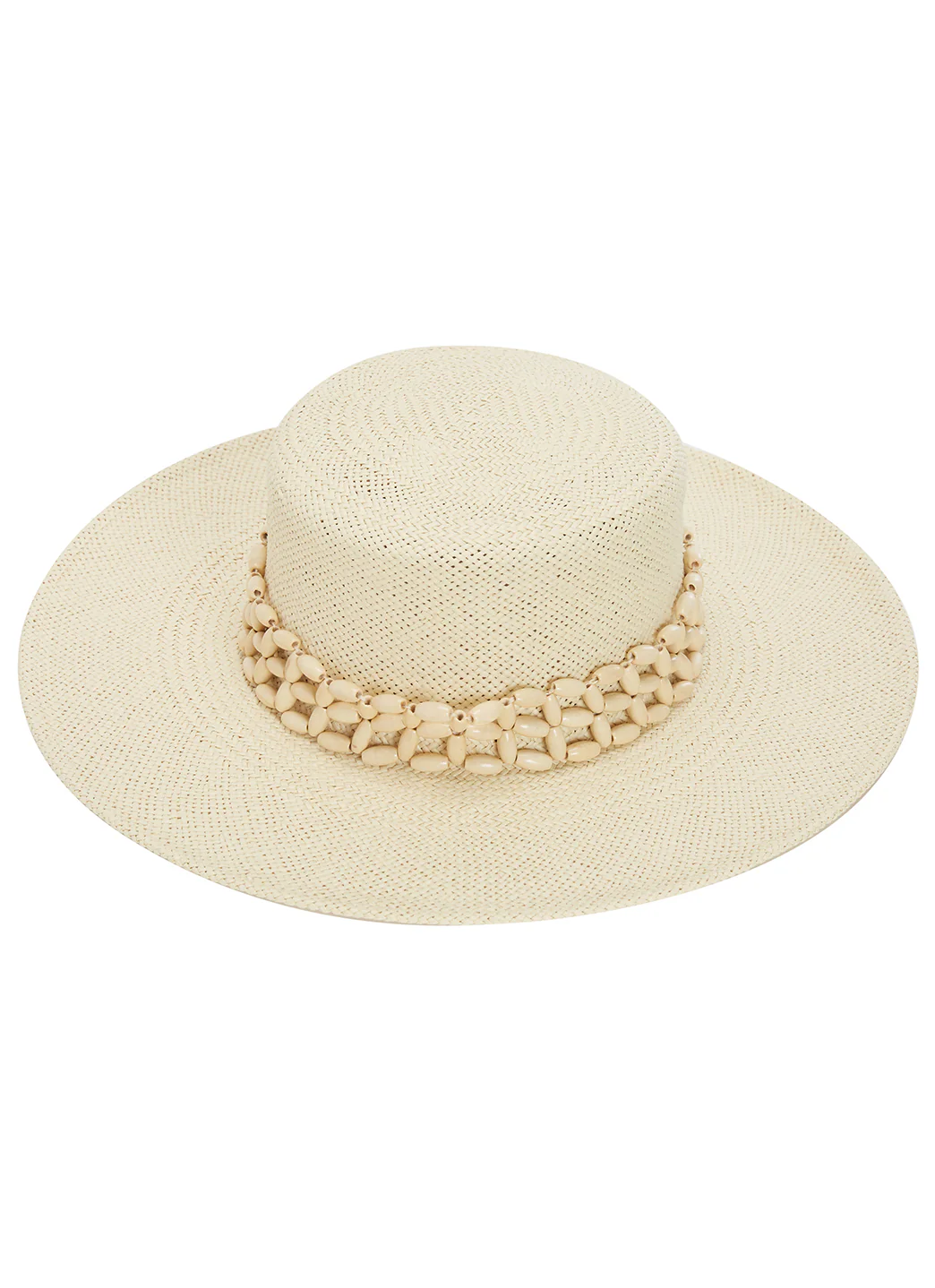 Peter Grimm Women's Inez Flat Brim Resort Sun Hat