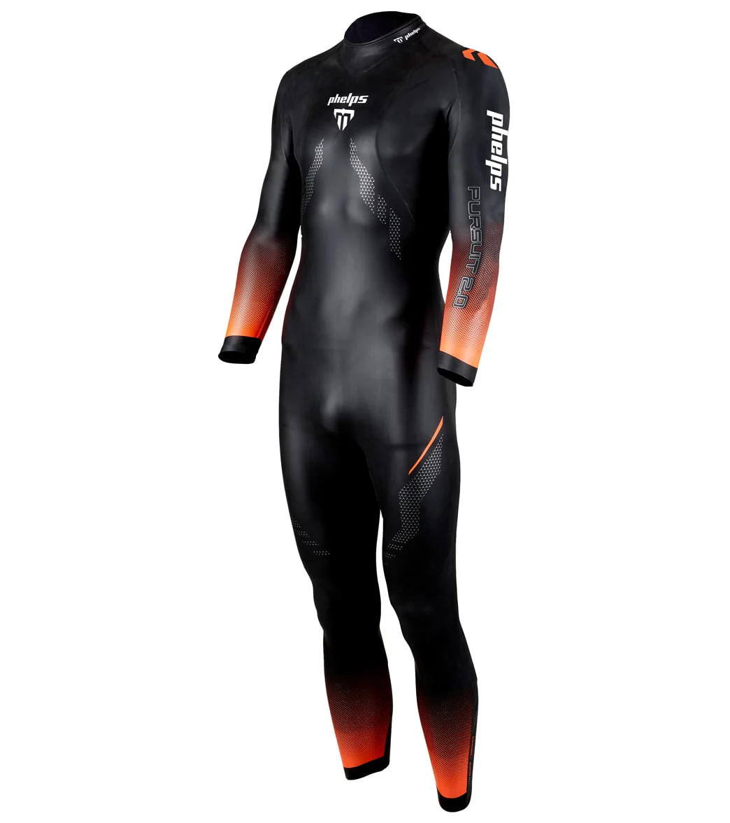 Phelps Men's Pursuit 2.0 Fullsleeve Triathlon Wetsuit - Image 3