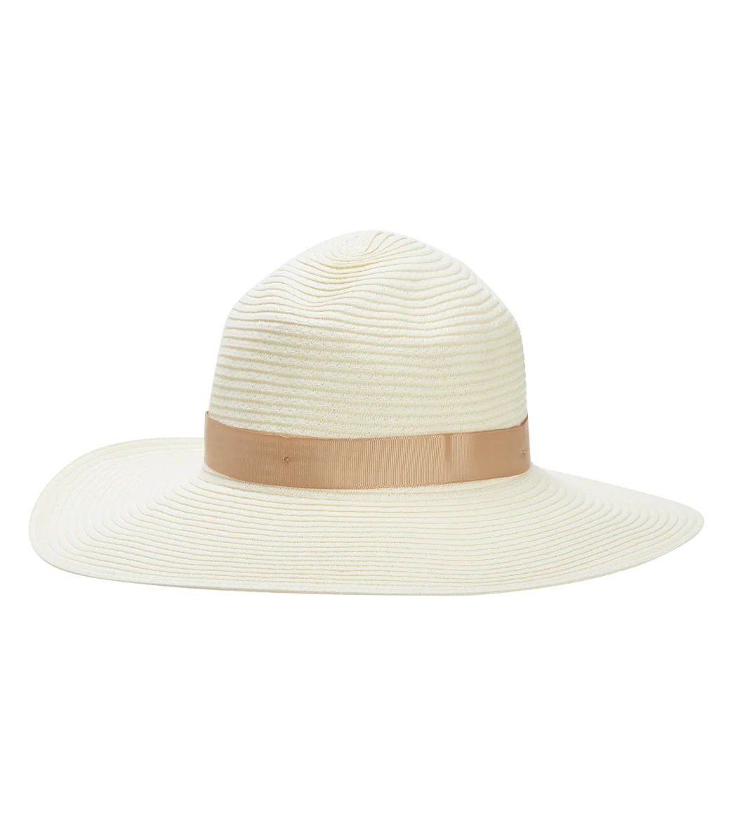 Physician Endorsed Women's Andi Wide Brim Straw Hat - Image 6