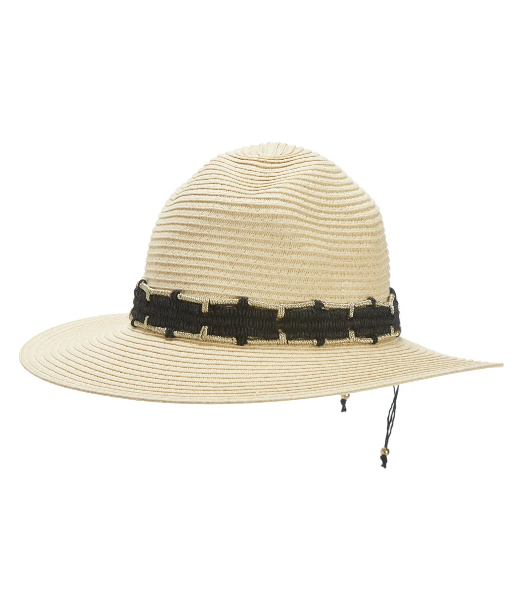 Physician Endorsed Women's Cleo Straw Hat - Image 6