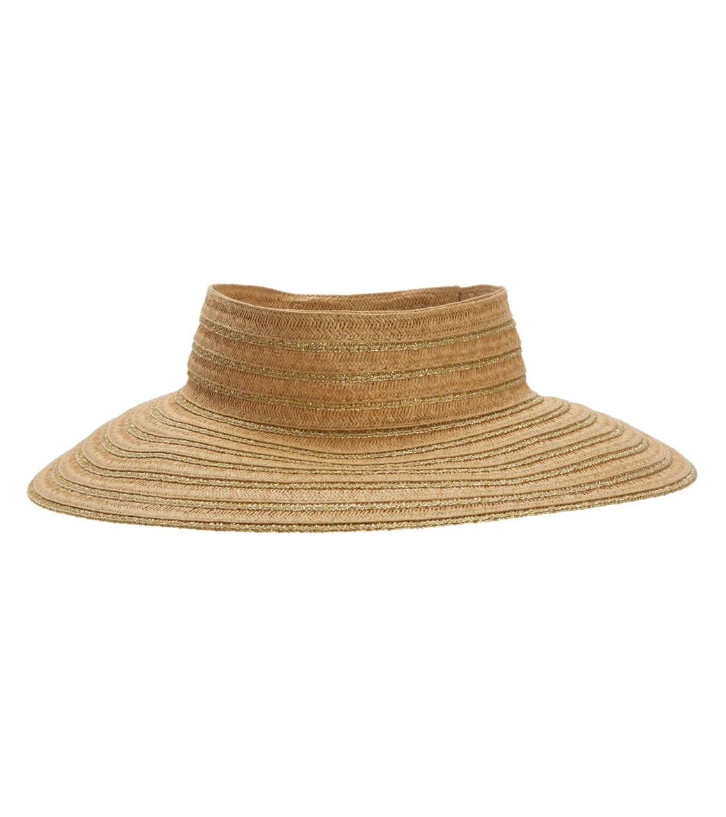 Physician Endorsed Women's Maddie Wide Brim Visor - Image 2