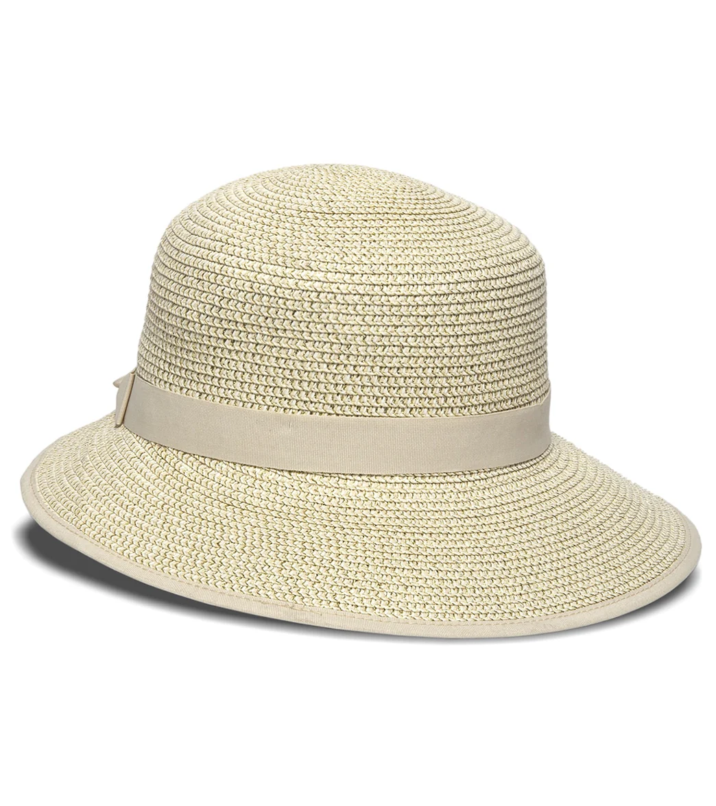 Physician Endorsed Women's Pitch Perfect Contrast Straw Hat - Image 13