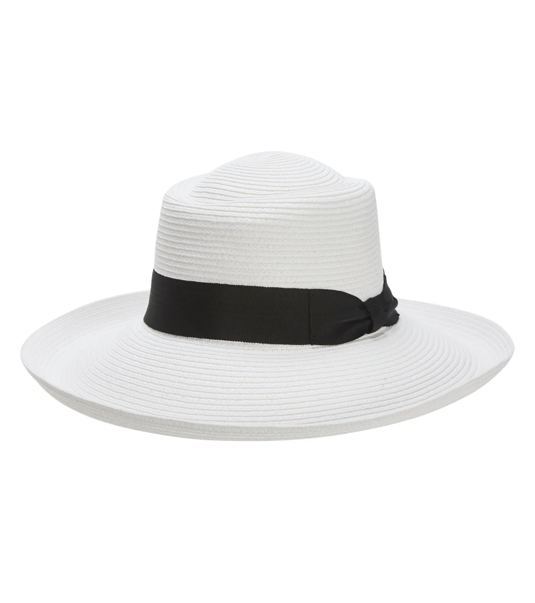 Physician Endorsed Women's Santa Cruz Straw Hat - Image 11