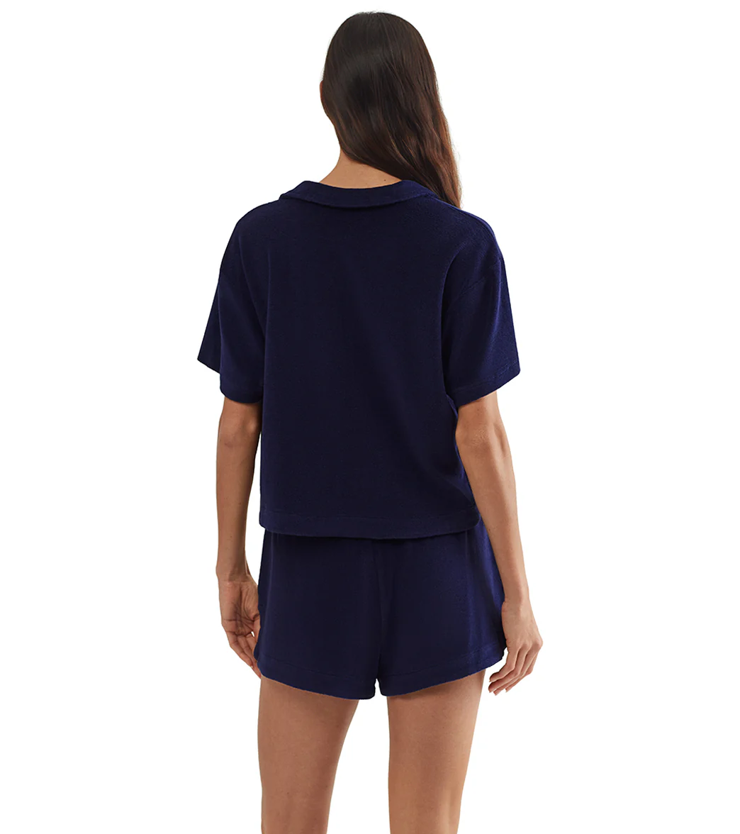 Polo Ralph Lauren Women's Collar Shirt & Short Set - Image 8