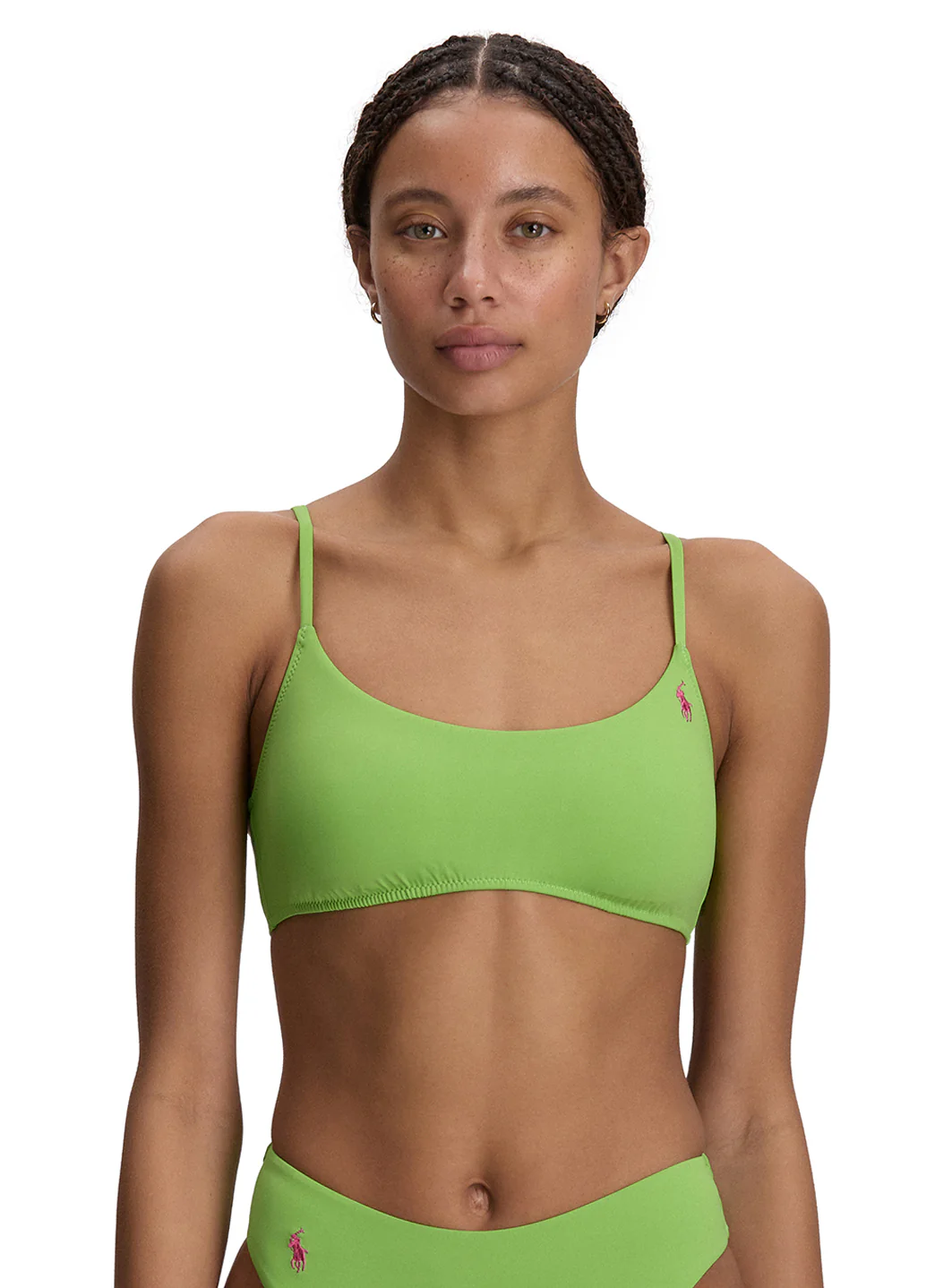 Polo Ralph Lauren Women's Kennedy Bralette Bikini Top - Image 21