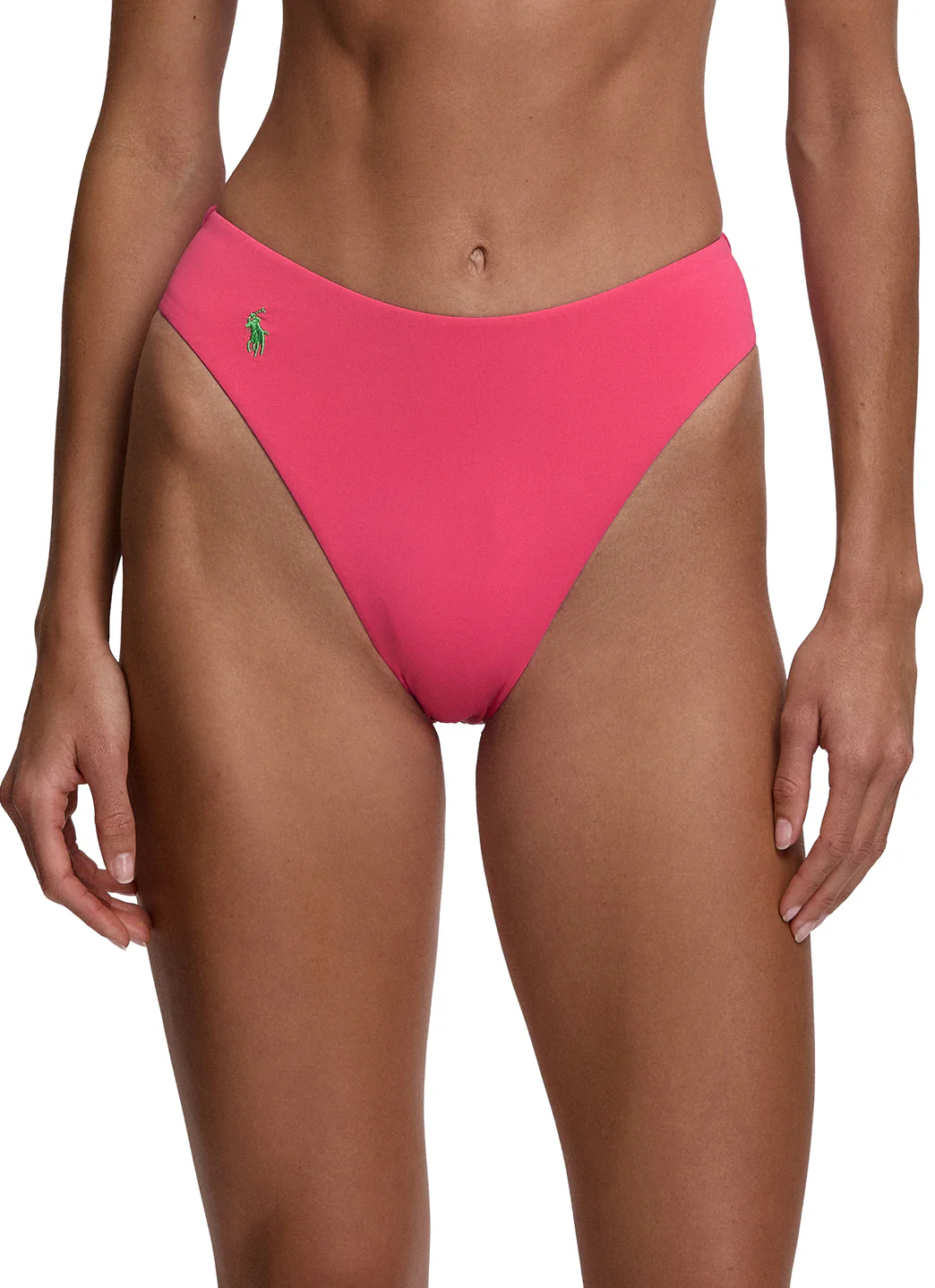 Polo Ralph Lauren Women's Kennedy Modern High Leg Bikini Bottom - Image 8