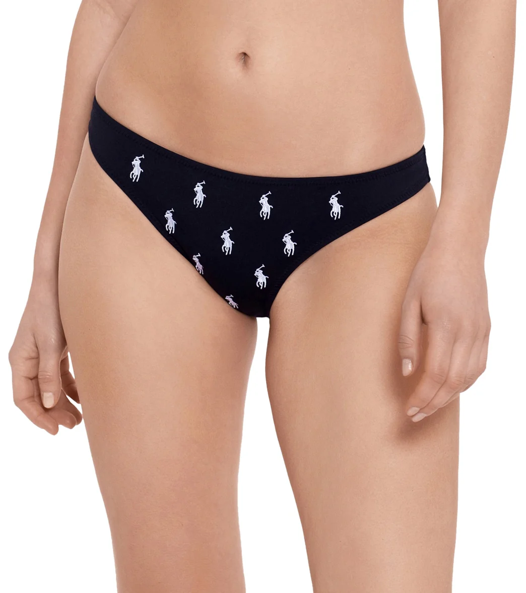 Polo Ralph Lauren Women's Logo Icons Devin Hipster Bikini Bottom - Image 13