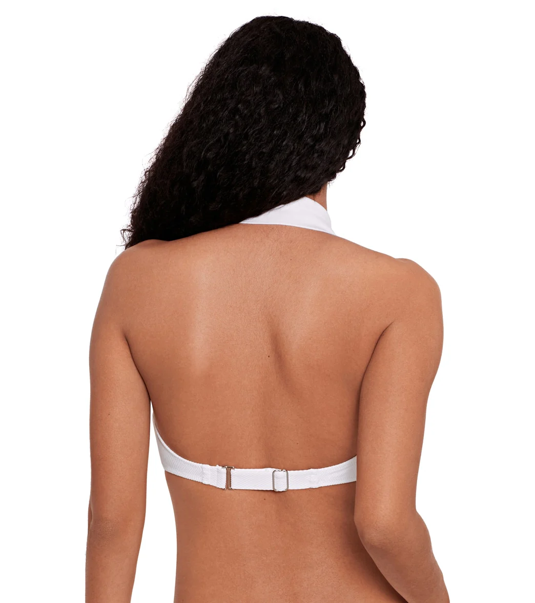 Polo Ralph Lauren Women's Polo Mesh Collar Top - Image 3