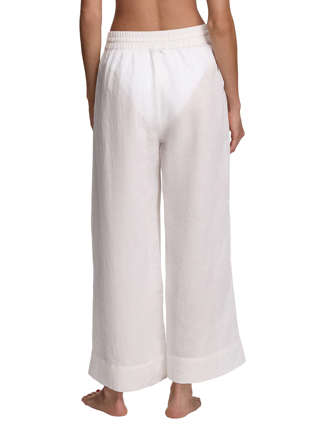 Polo Ralph Lauren Women's Smocked Cover Up Pant - Image 11