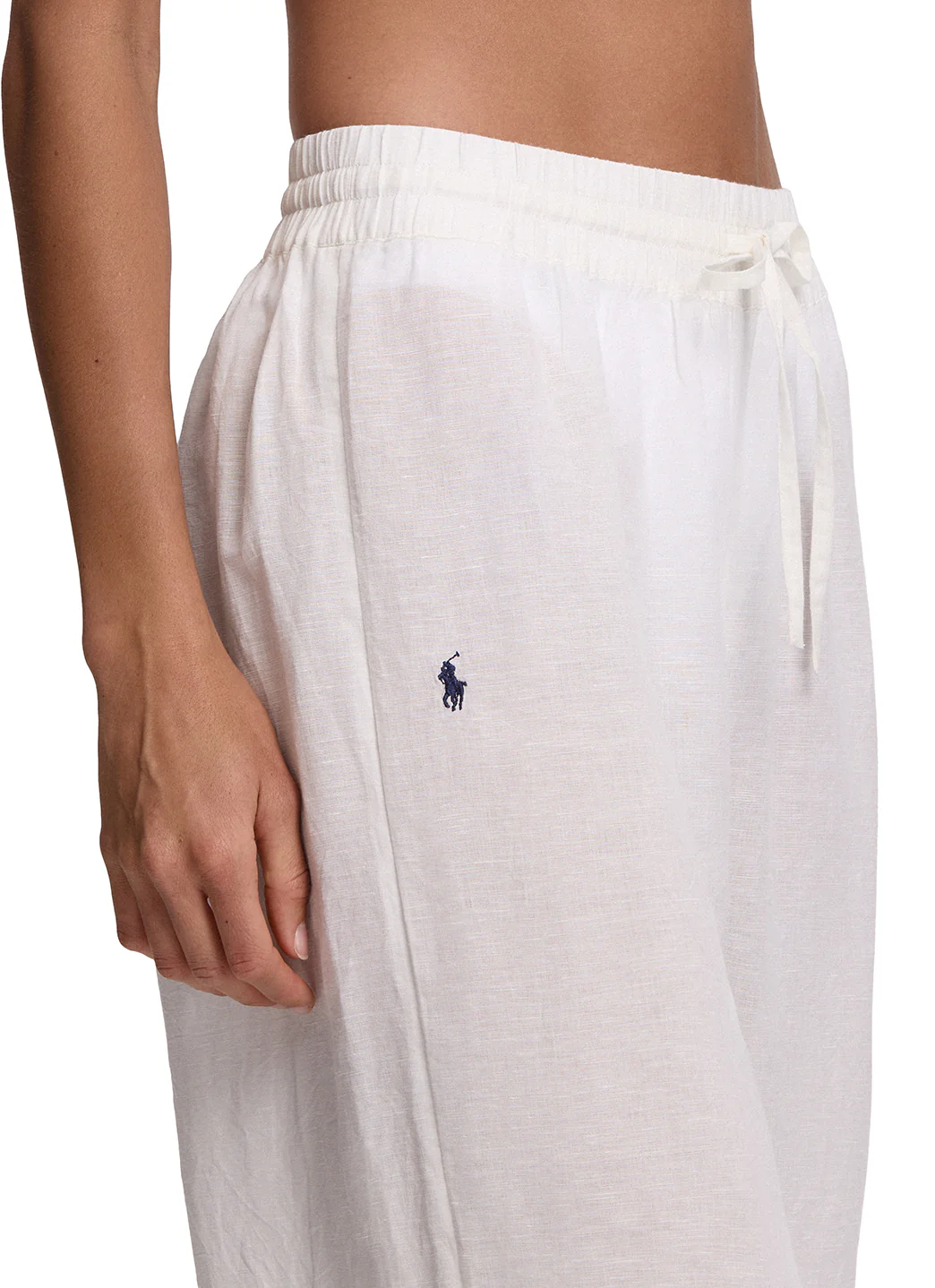 Polo Ralph Lauren Women's Smocked Cover Up Pant - Image 12