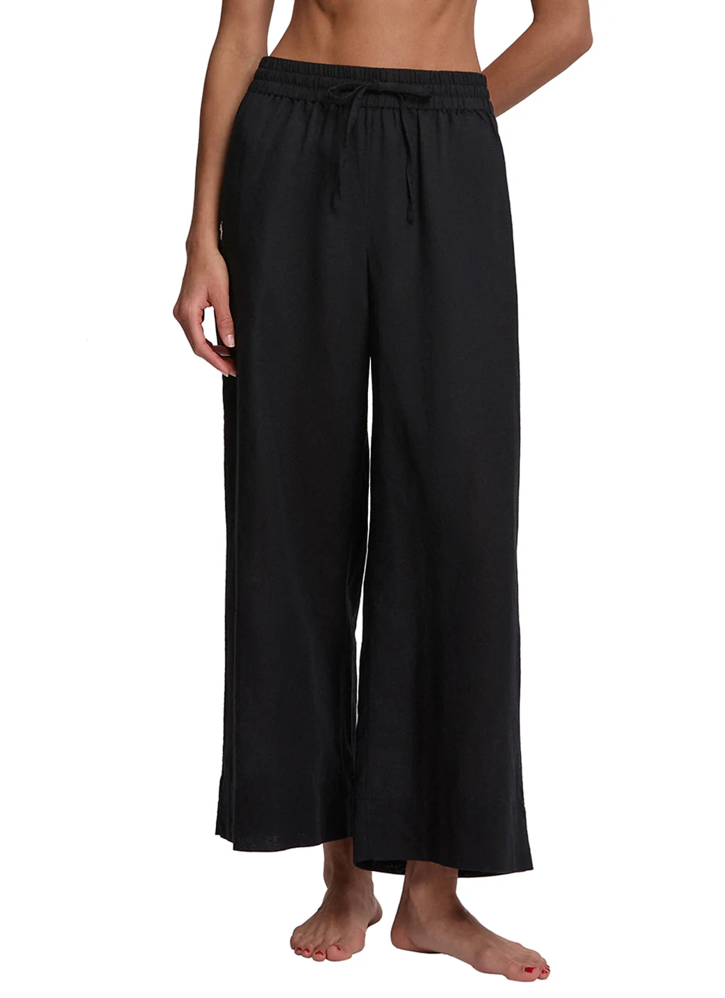 Polo Ralph Lauren Women's Smocked Cover Up Pant - Image 2
