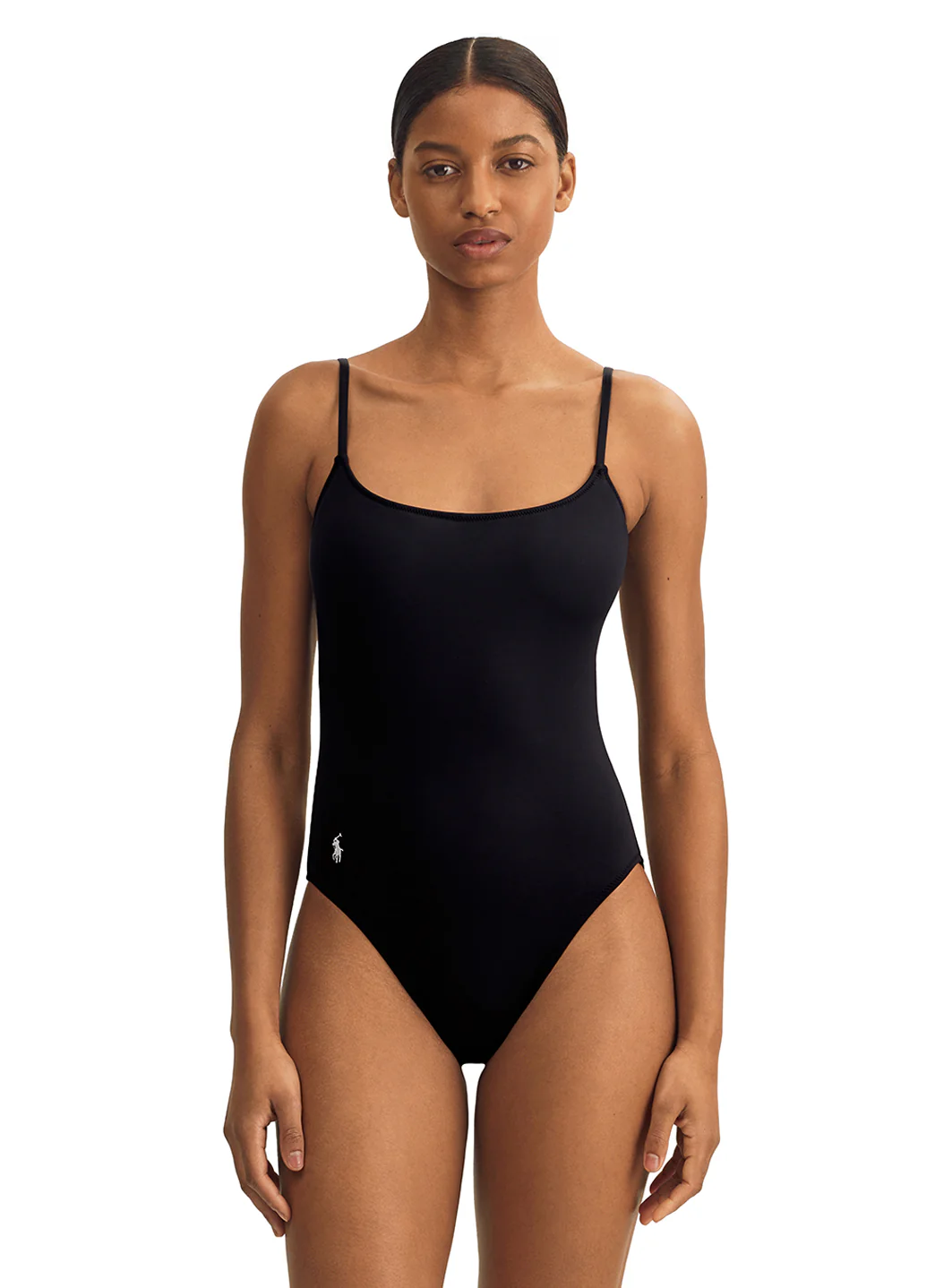 Polo Ralph Lauren Women's Solids Kennedy One Piece Swimsuit - Image 3