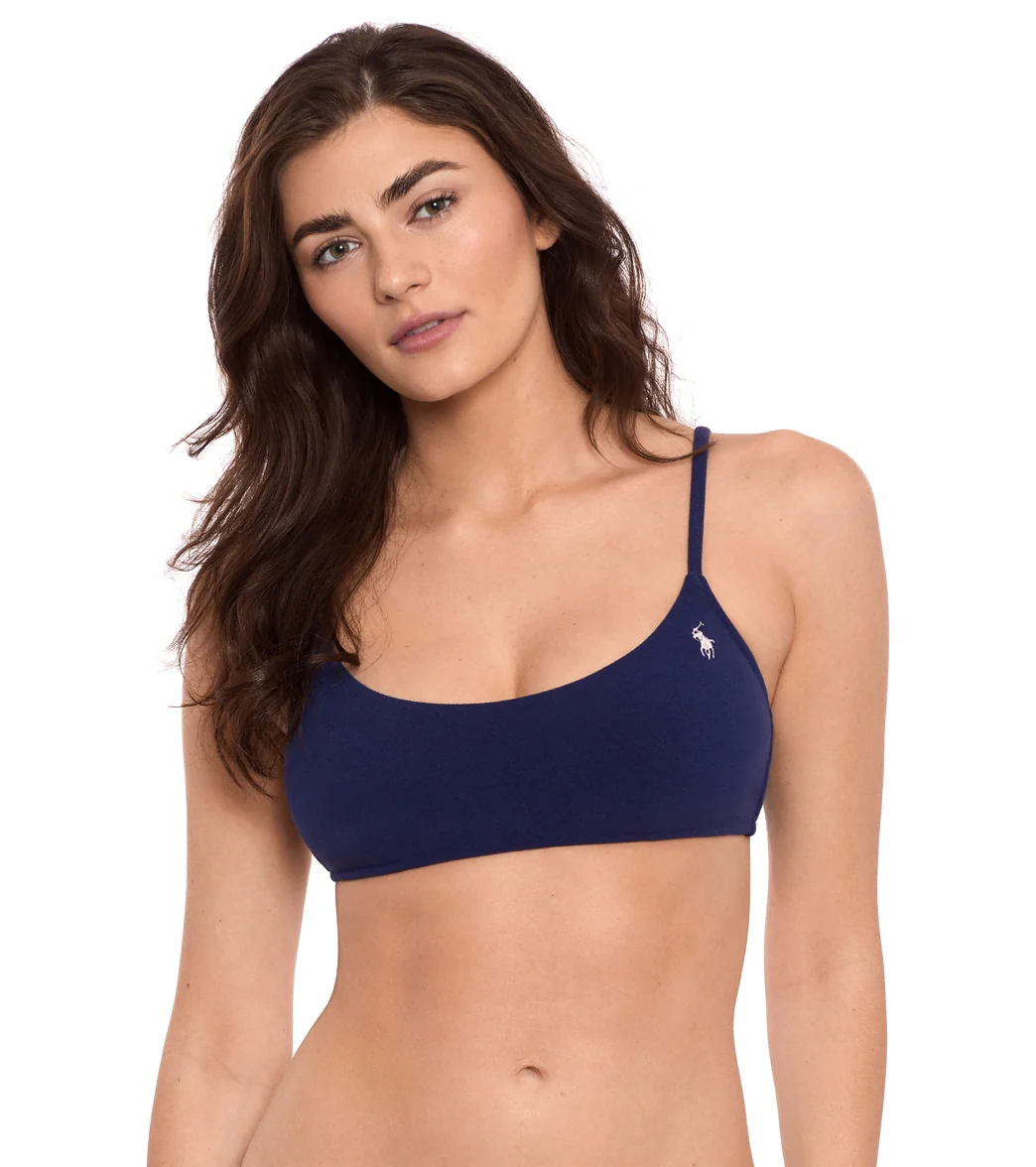 Polo Ralph Lauren Women's Terry Kennedy Bikini Bralette Bikini Top - Image 7
