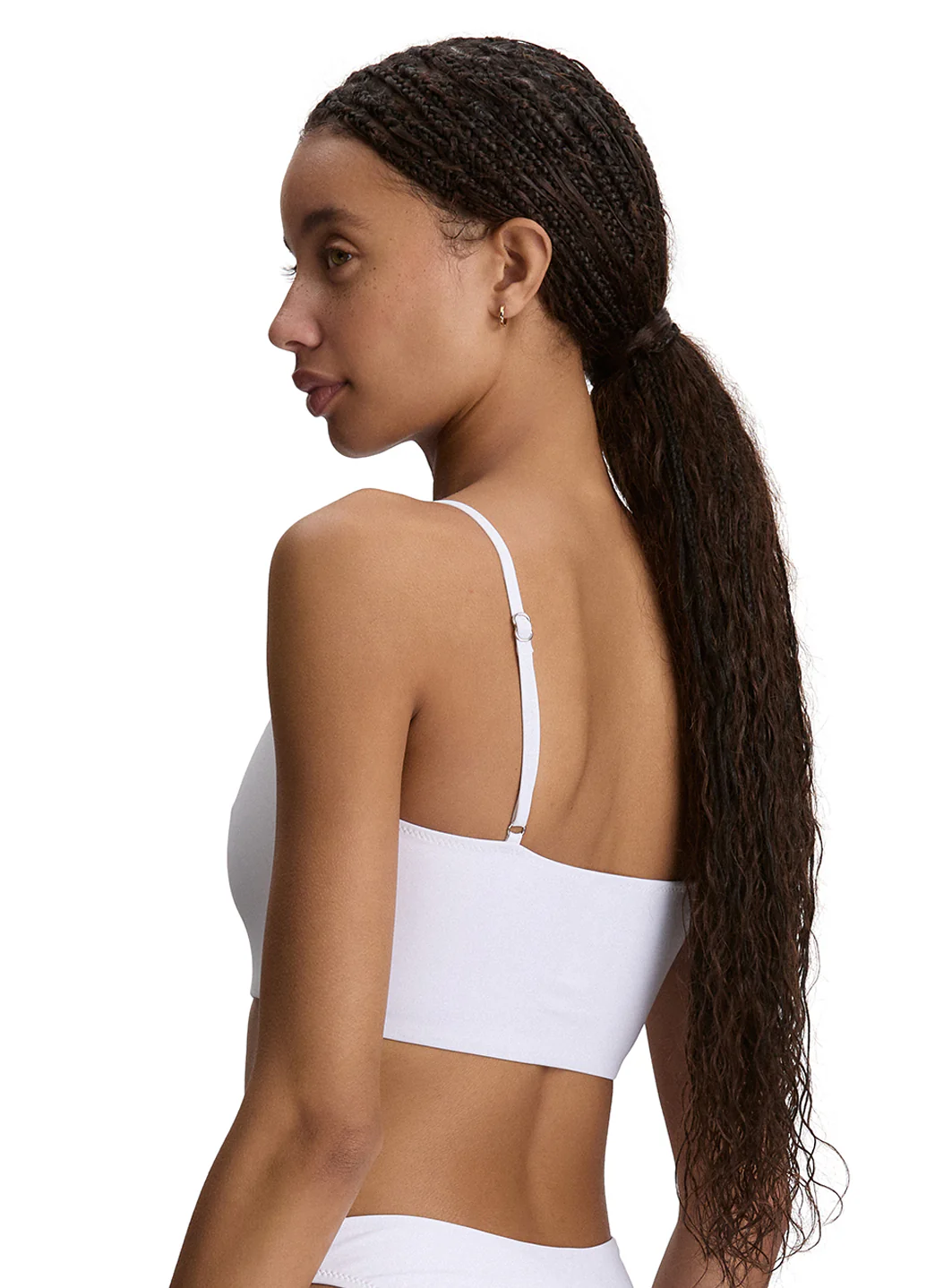 Polo Ralph Lauren Women's USA Logo Cami Crop Top - Image 4