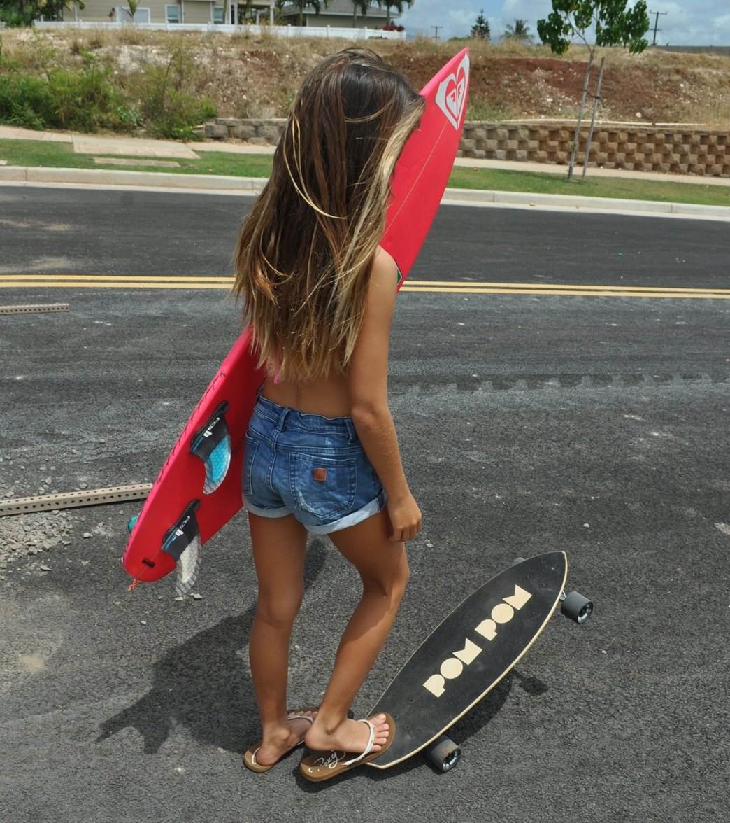 Pom Pom Coastal Cruiser Skateboard - Image 4