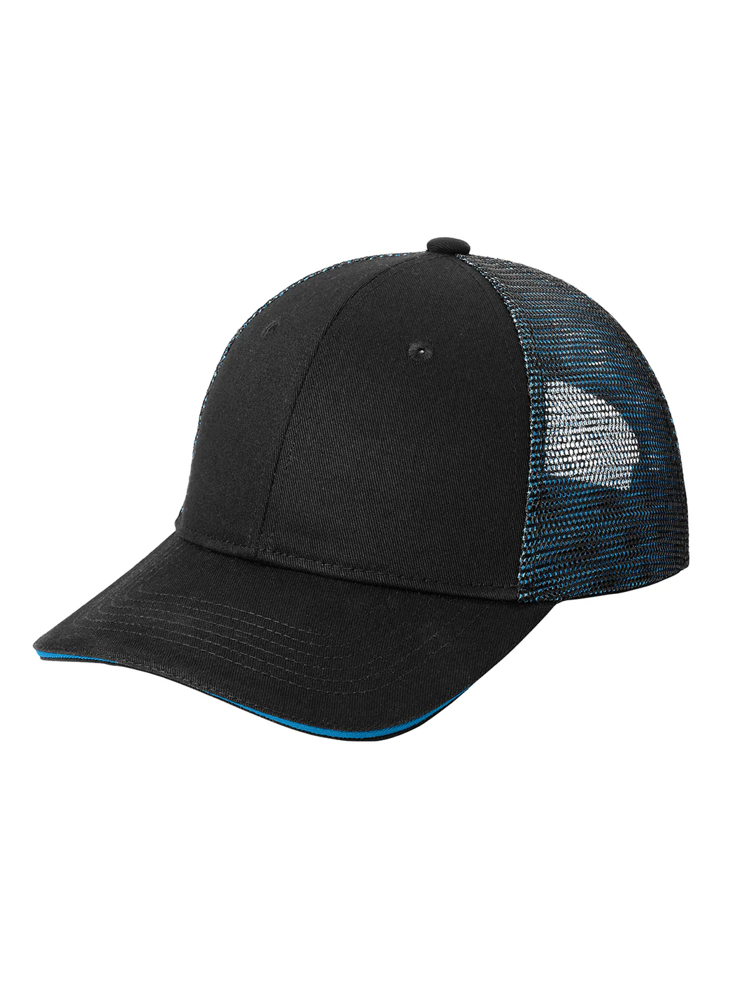 Port Authority Double Mesh Snapback Sandwich Bill Cap - Image 14