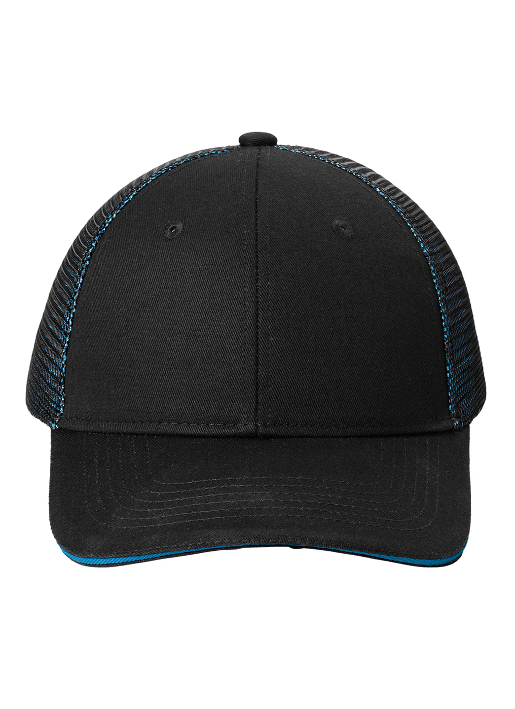 Port Authority Double Mesh Snapback Sandwich Bill Cap - Image 16