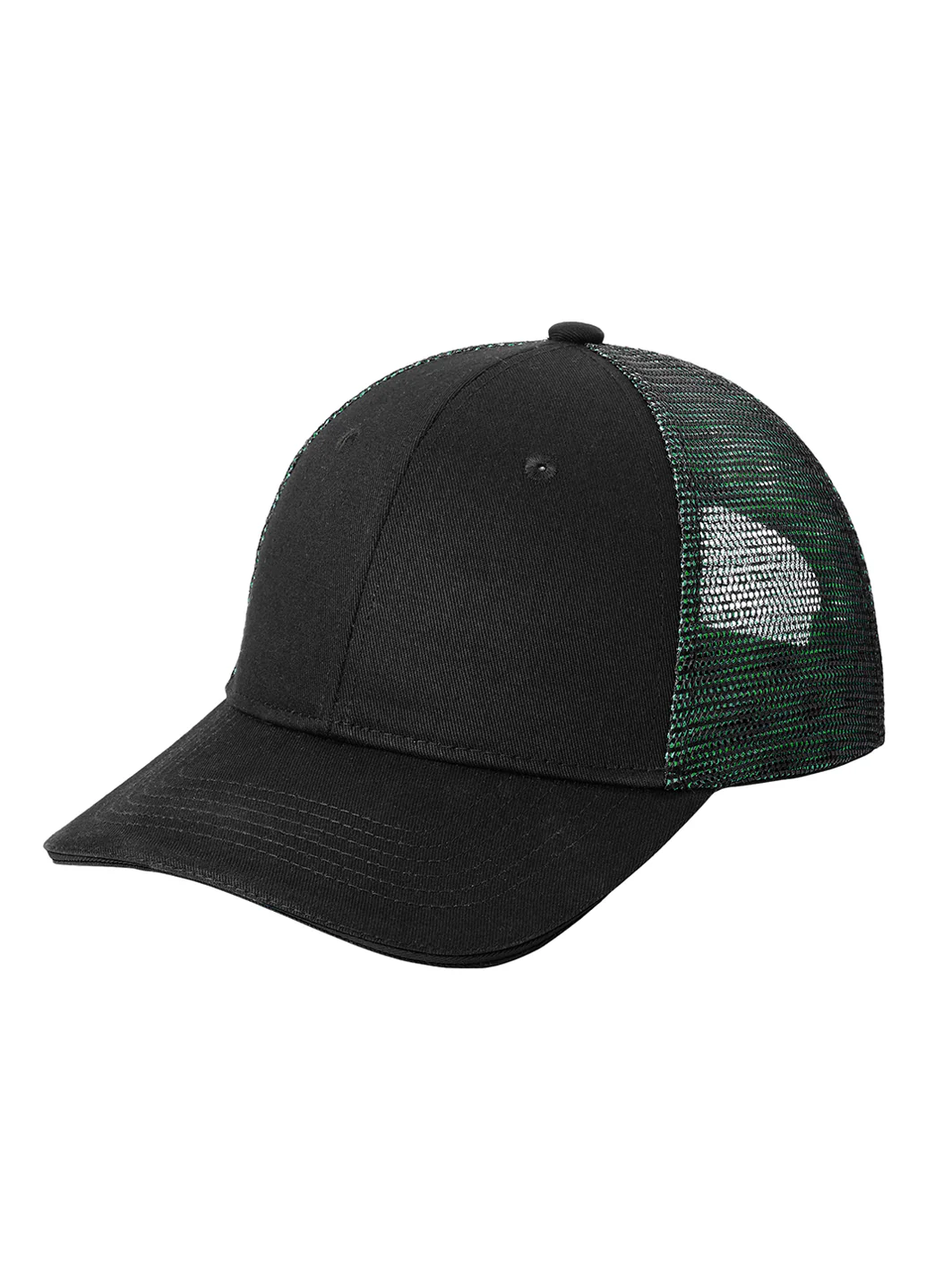 Port Authority Double Mesh Snapback Sandwich Bill Cap - Image 20