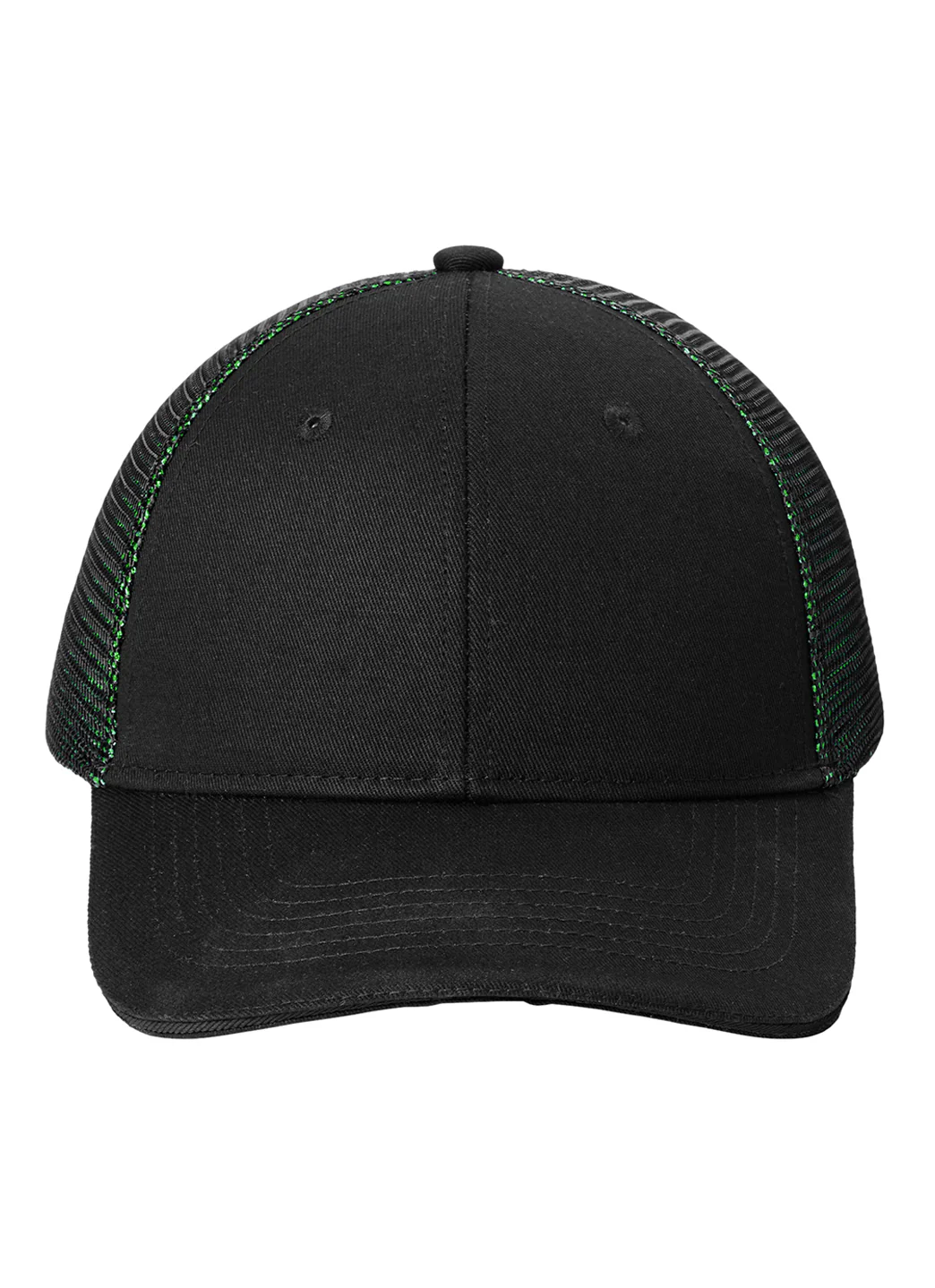 Port Authority Double Mesh Snapback Sandwich Bill Cap - Image 22