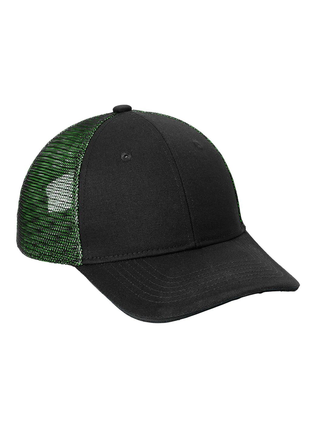 Port Authority Double Mesh Snapback Sandwich Bill Cap - Image 24