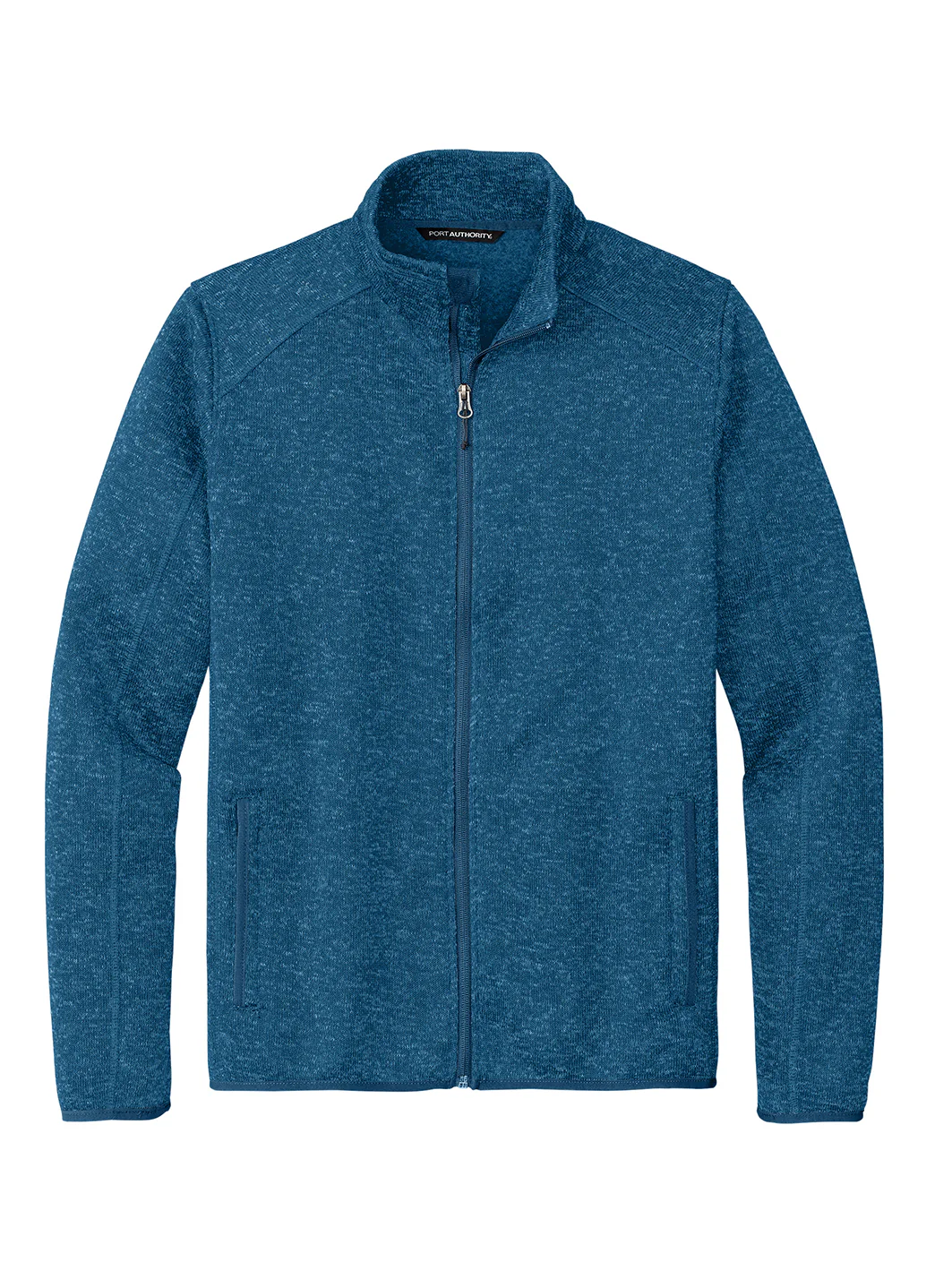 Port Authority Men's Sweater Fleece Jacket - Image 5