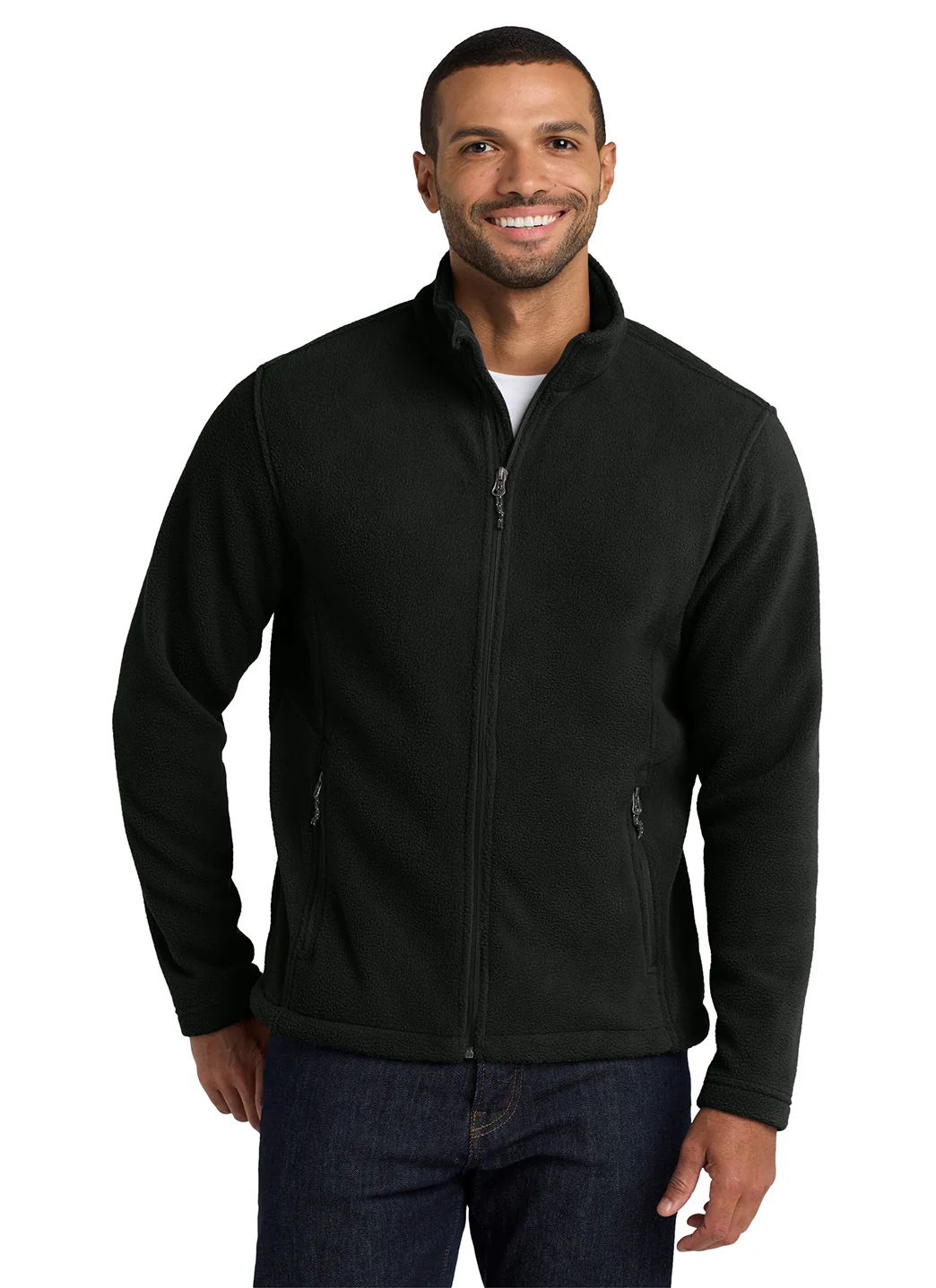 Port Authority Men's Value Fleece Jacket - Image 2
