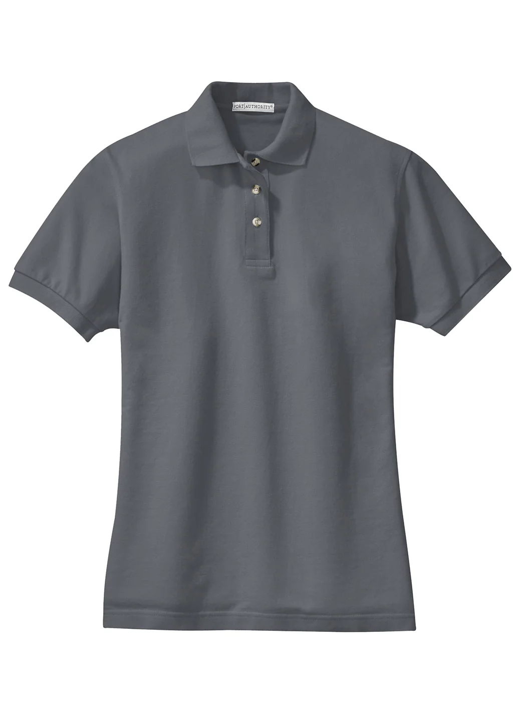 Port Authority Women's Heavyweight Cotton Pique Polo - Image 3