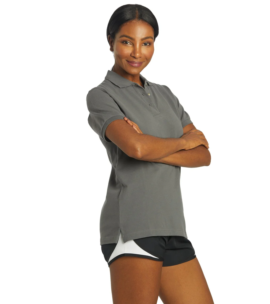 Port Authority Women's Heavyweight Cotton Pique Polo - Image 6