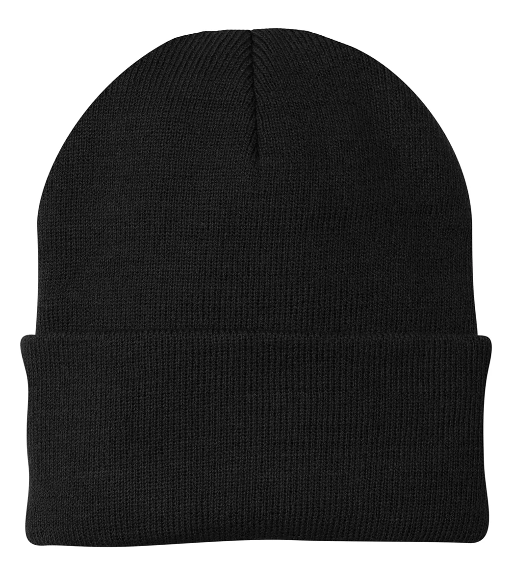 Port & Company Knit Beanie - Image 3