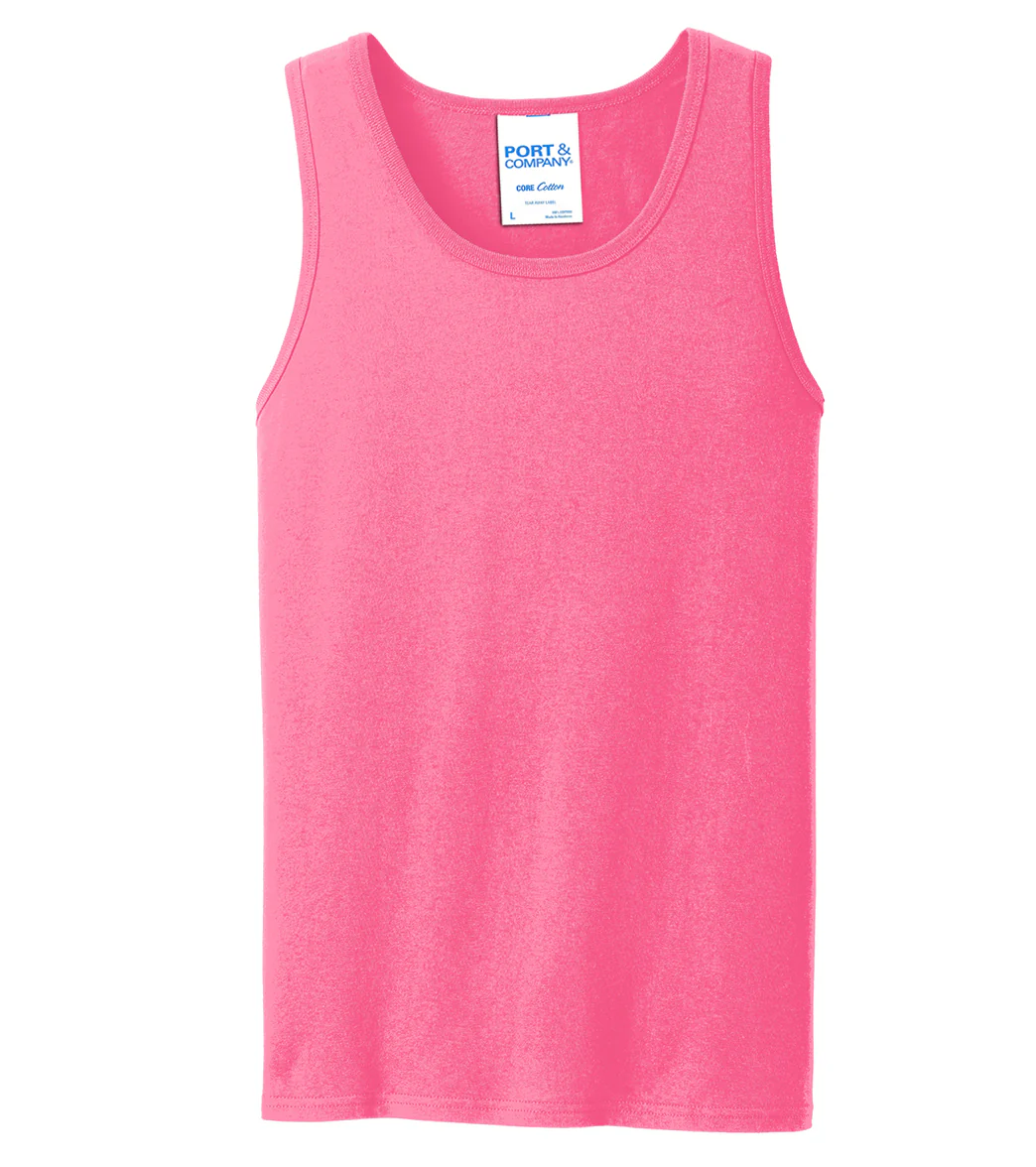 Port & Company Port & Company Men's Core Cotton Tank Top - Image 22