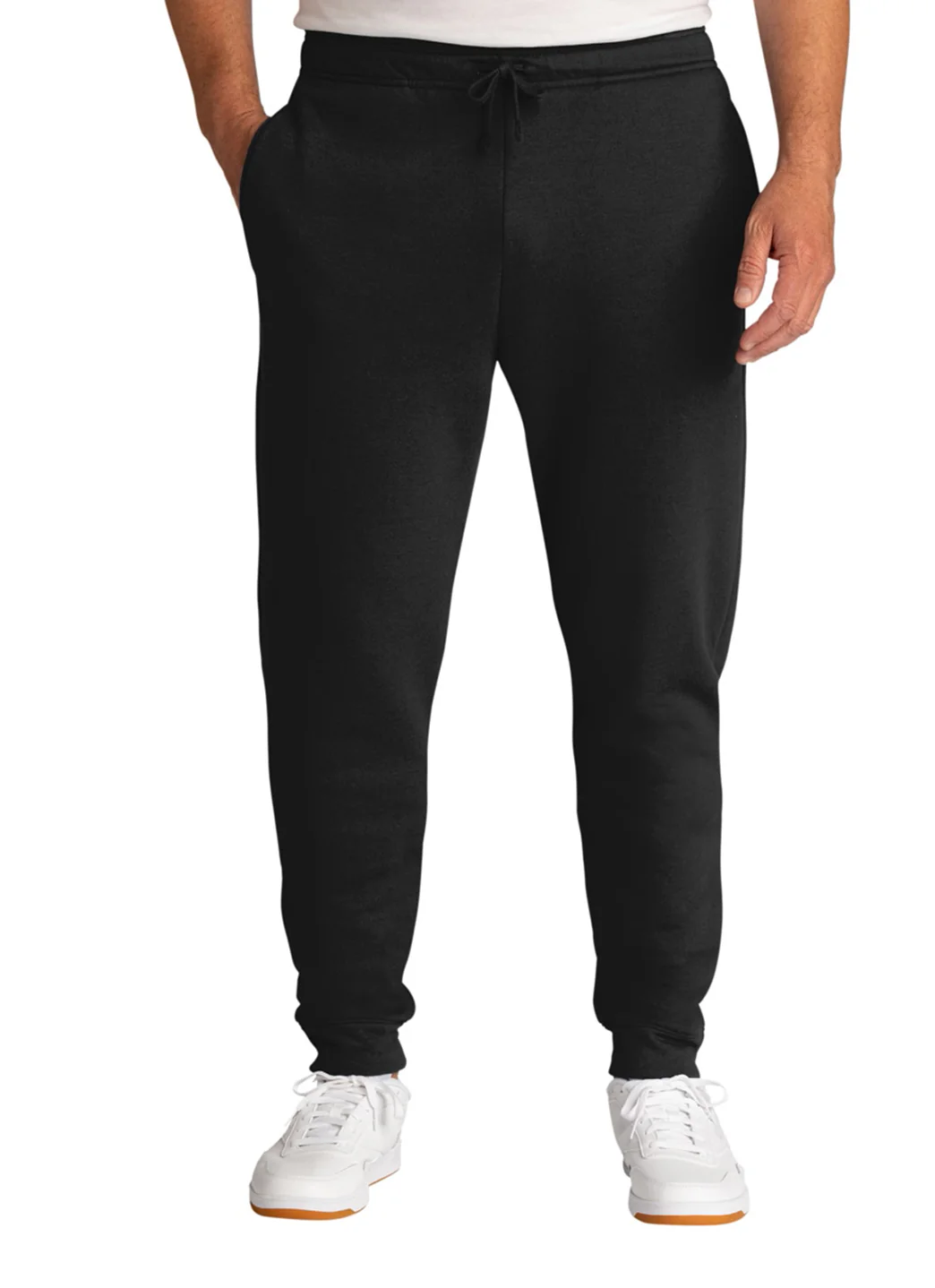 Port & Company Unisex Core Fleece Jogger Pants - Image 12