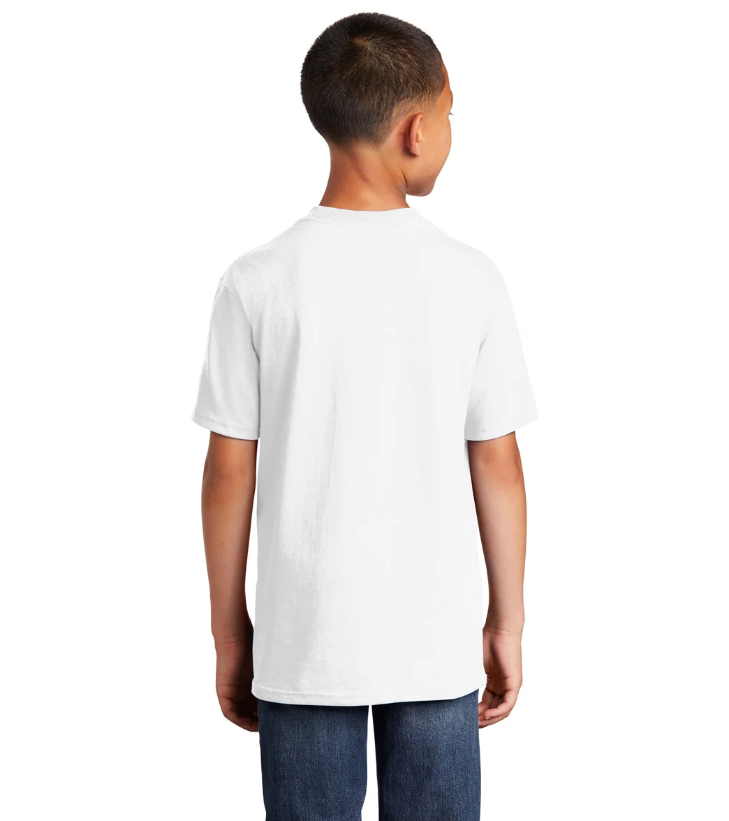 Port & Company Youth Core Cotton Short Sleeve Tee - Image 15