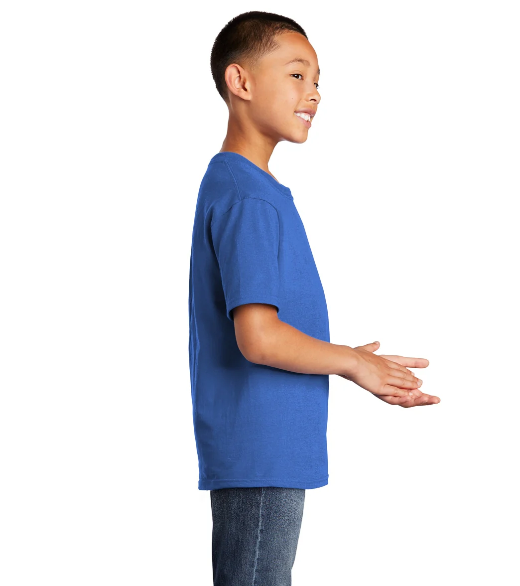 Port & Company Youth Core Cotton Short Sleeve Tee - Image 20