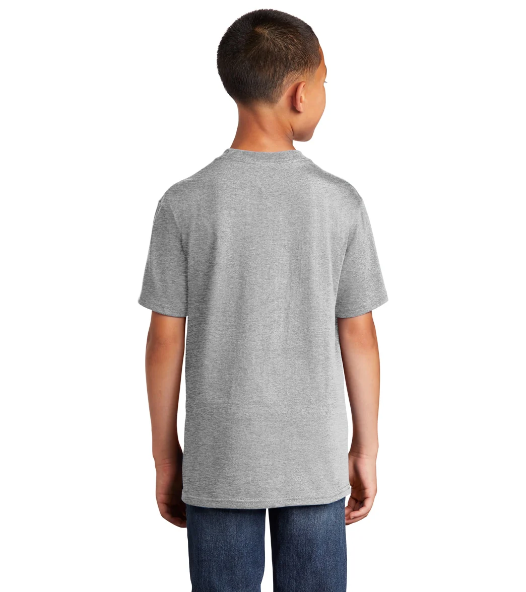 Port & Company Youth Core Cotton Short Sleeve Tee - Image 9