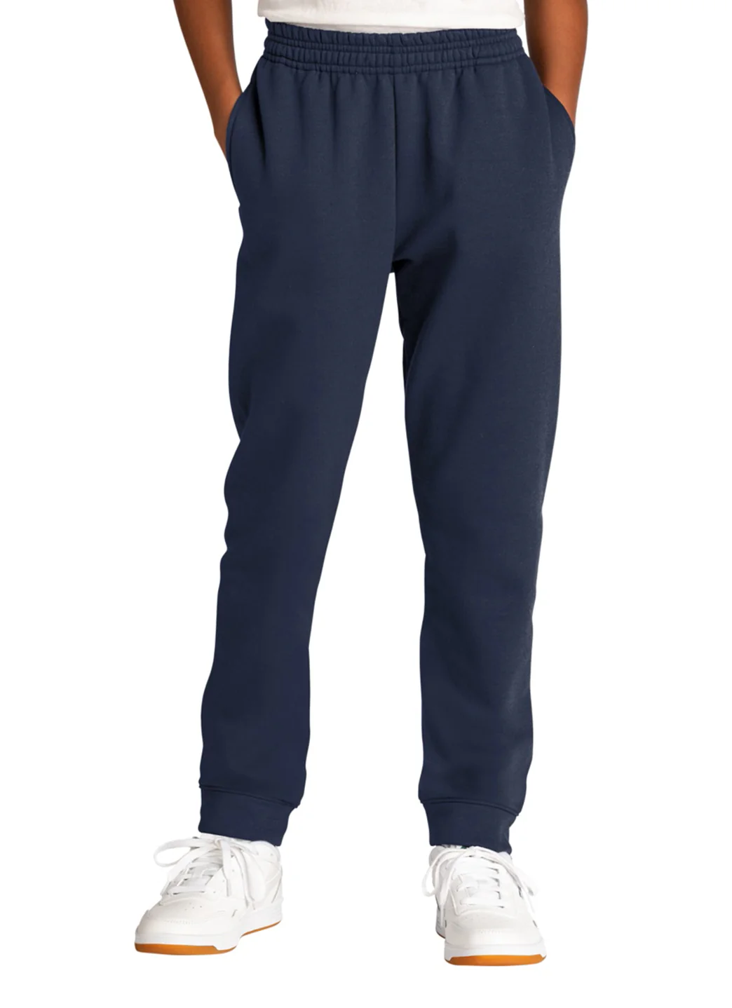 Port & Company Youth Core Fleece Jogger Pants - Image 5