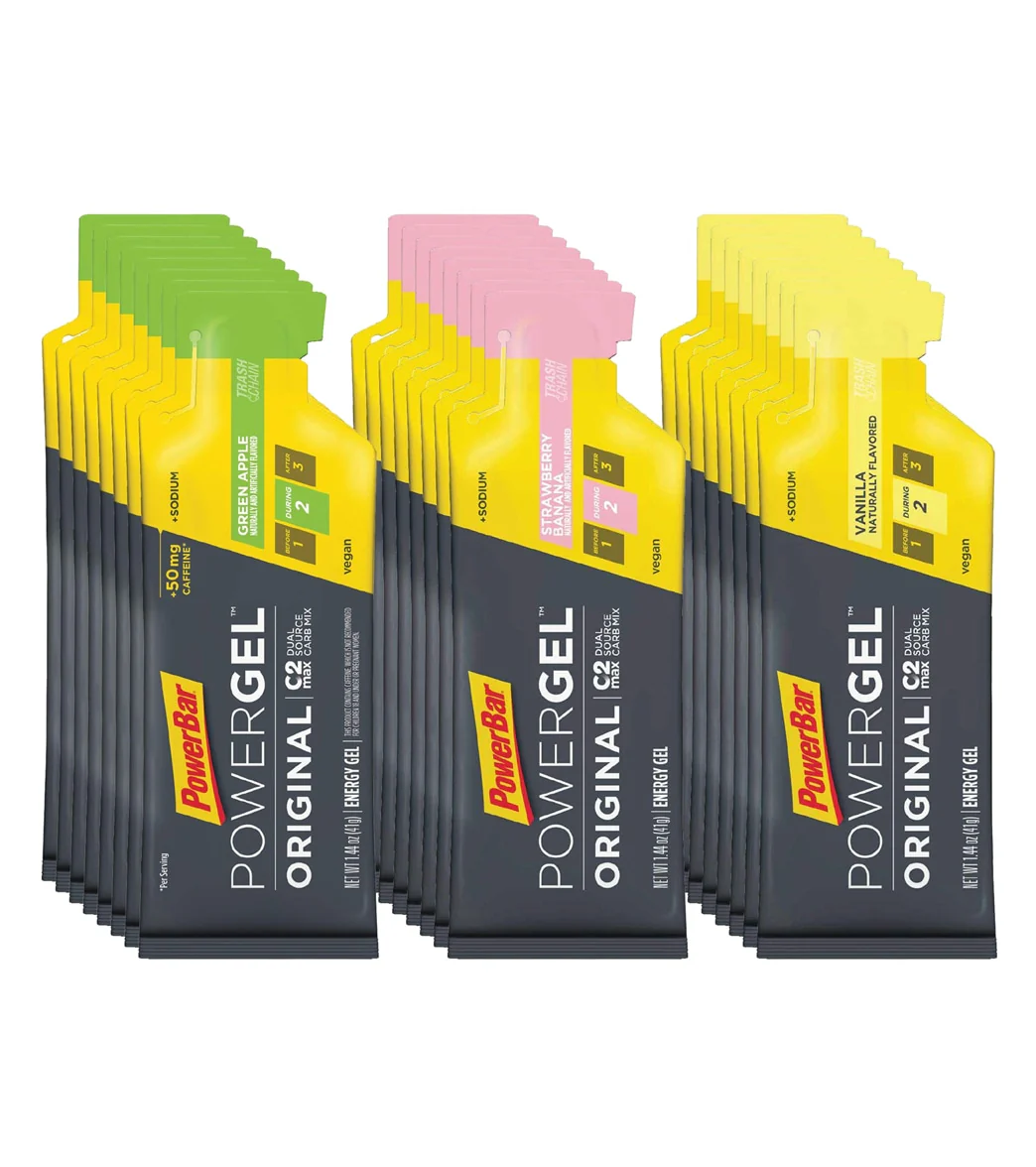PowerBar PowerGel Original PowerBar PowerGel Original Variety Pack - Image 3