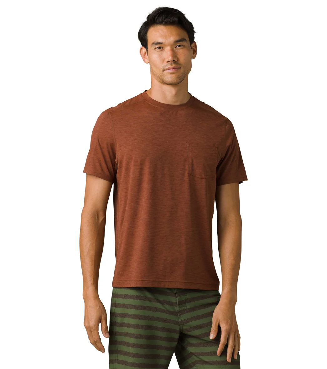 prAna Calder Short Sleeve Pocket Swim Shirt