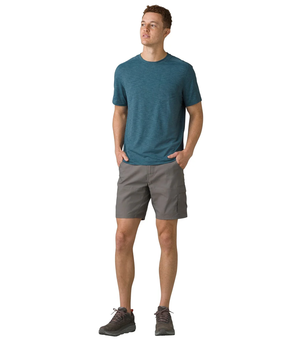 prAna Calder Short Sleeve Pocket Swim Shirt - Image 8