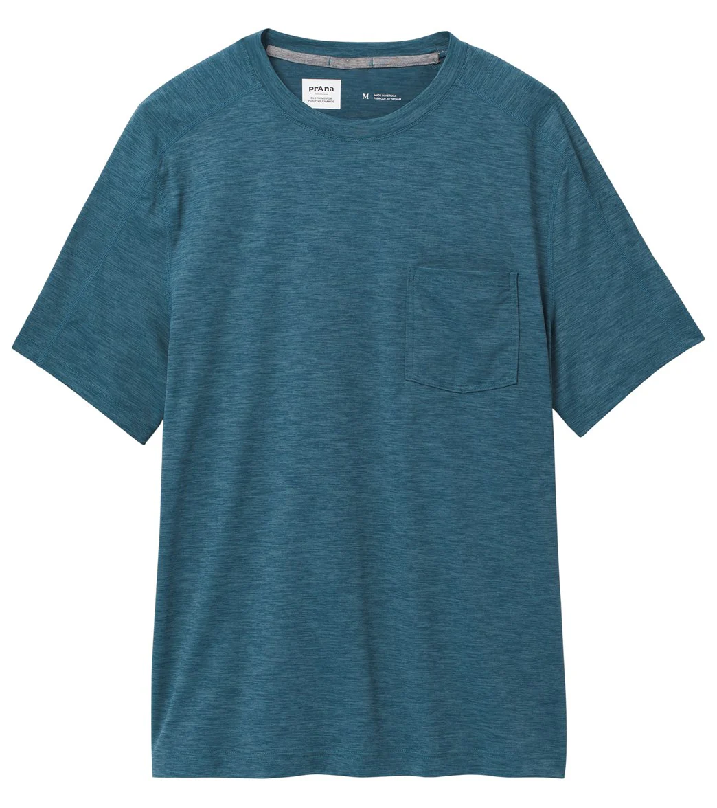 prAna Calder Short Sleeve Pocket Swim Shirt - Image 9