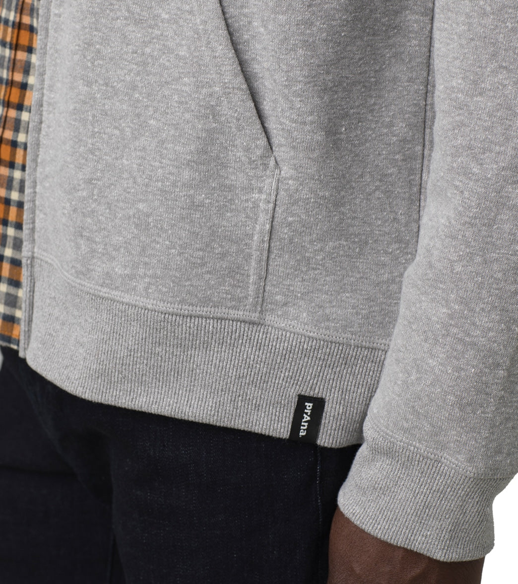 prAna Cardiff Fleece Full Zip - Image 4