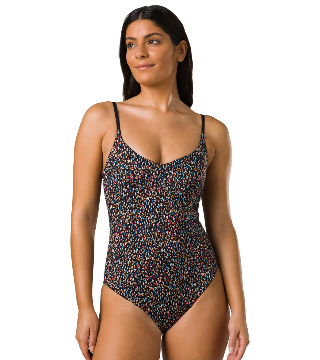 prAna Jess Reversible One Piece Swimsuit