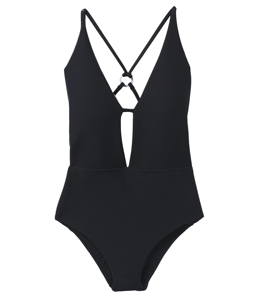 prAna La Plata Ottoman Ribbed One Piece Swimsuit - Image 9