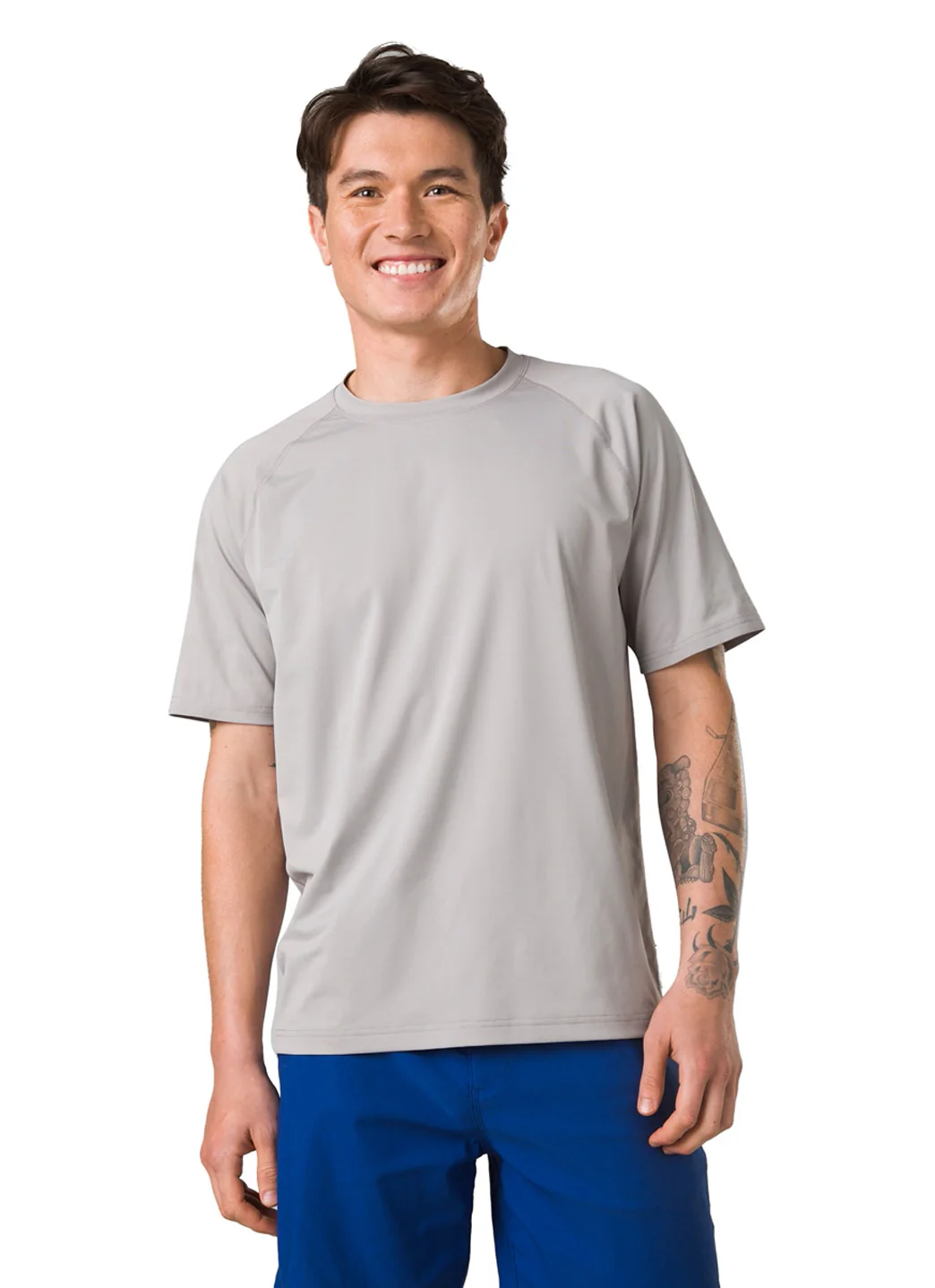 prAna Men's Lost Sol Short Sleeve Crew Shirt - Image 17