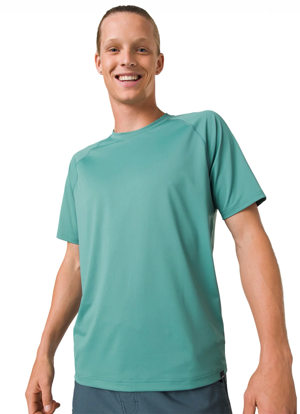 prAna Men's Lost Sol Short Sleeve Crew Shirt - Image 7