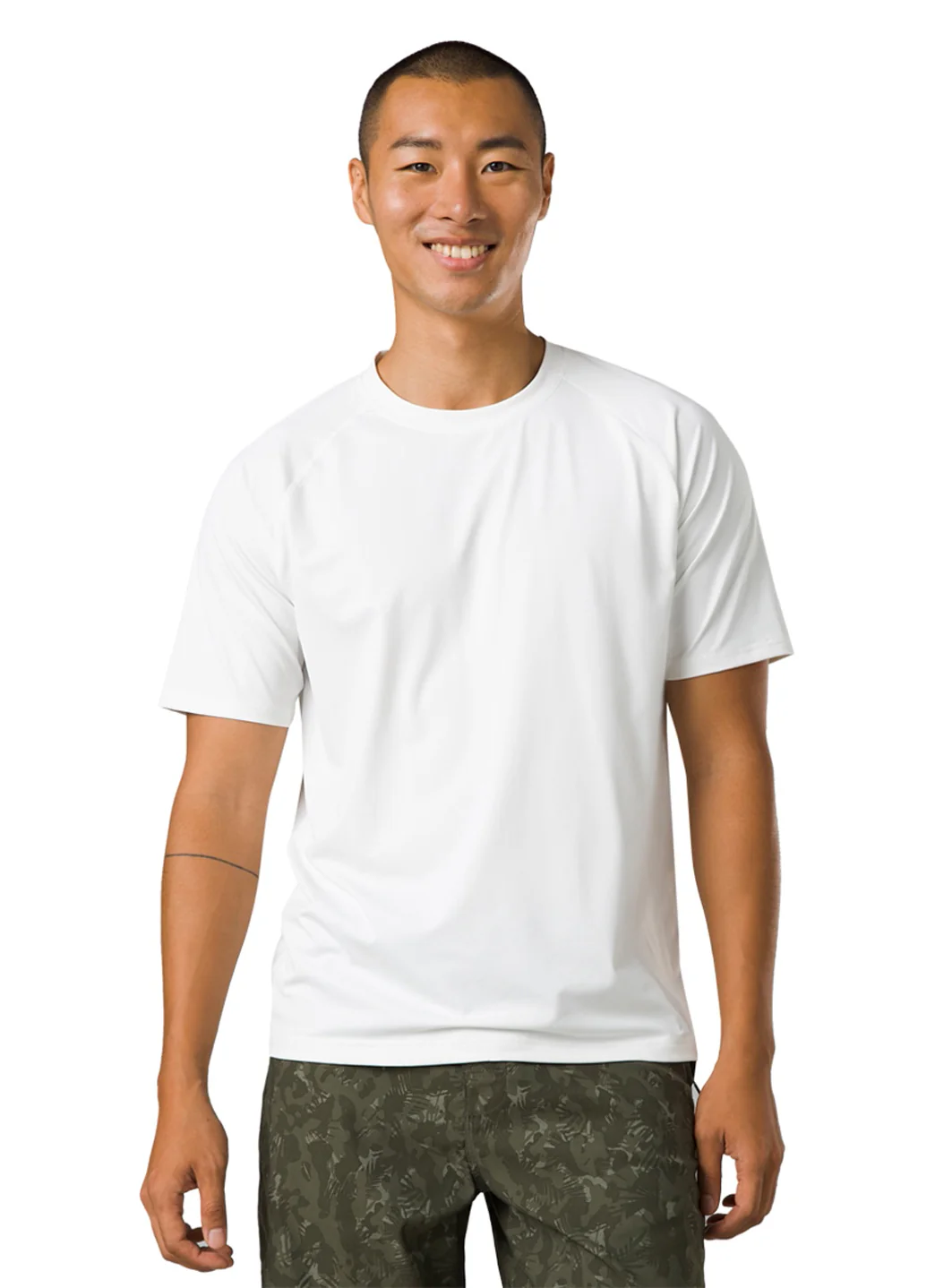prAna Men's Lost Sol Short Sleeve Crew Shirt - Image 9